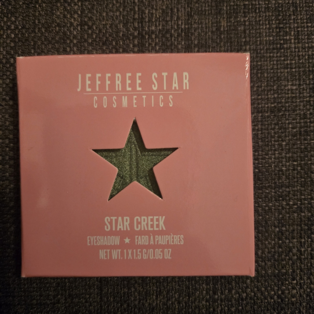 Jeffree Star Star Creek Eyeshadow - Vibrant Green
